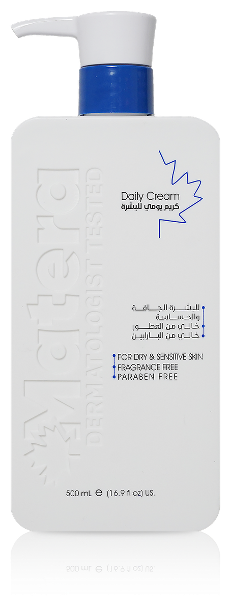 كريم الوجه والجسم — Matera Daily Cream