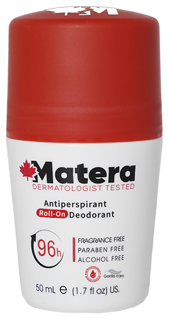 رول-أون مضاد للتعرّق 96 ساعة — Matera 96H Roll-On