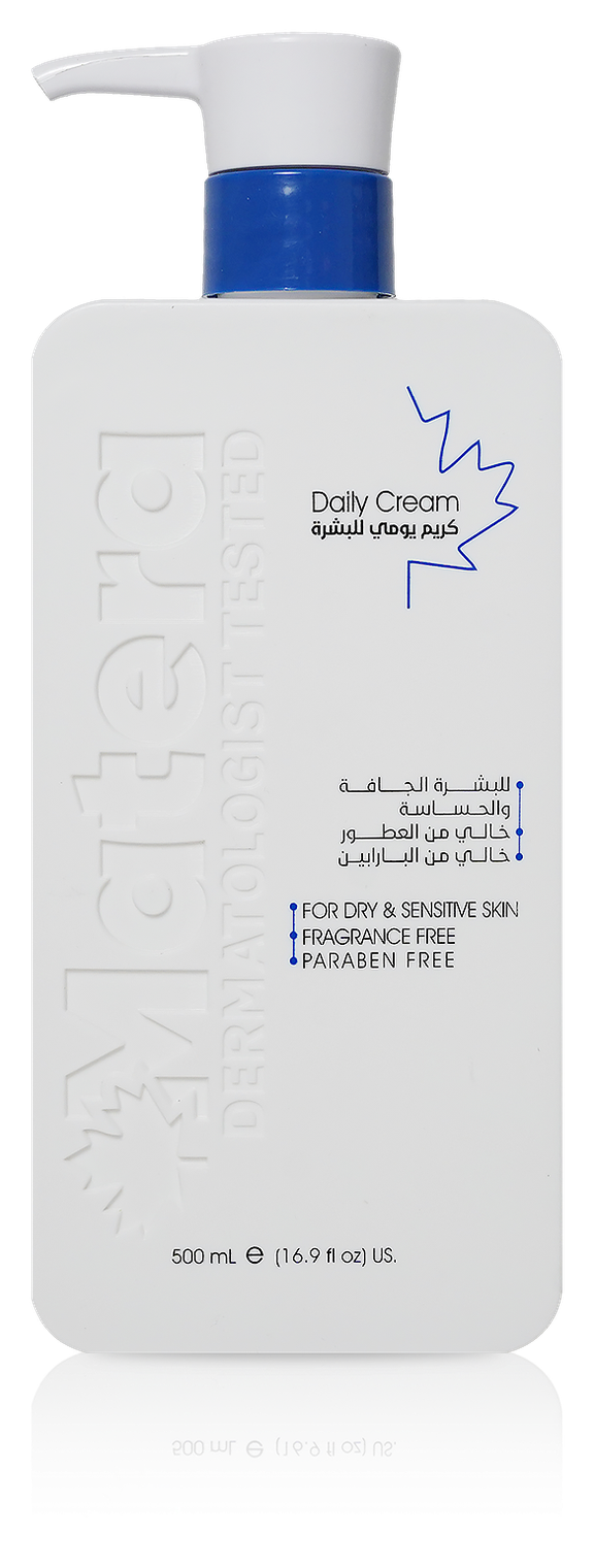 كريم الوجه والجسم — ماتيرا